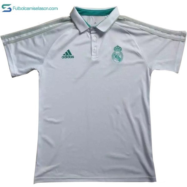 Polo Real Madrid 2017/18 Blanco